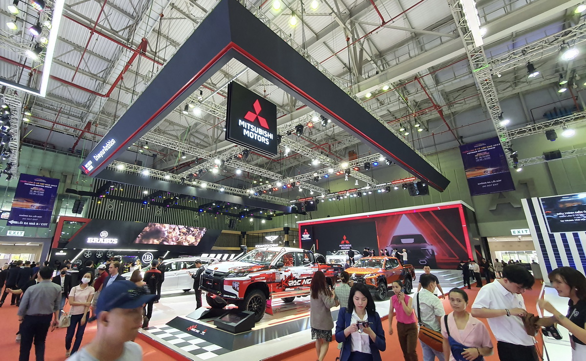 Triển lãm Vietnam Motor Show 2024