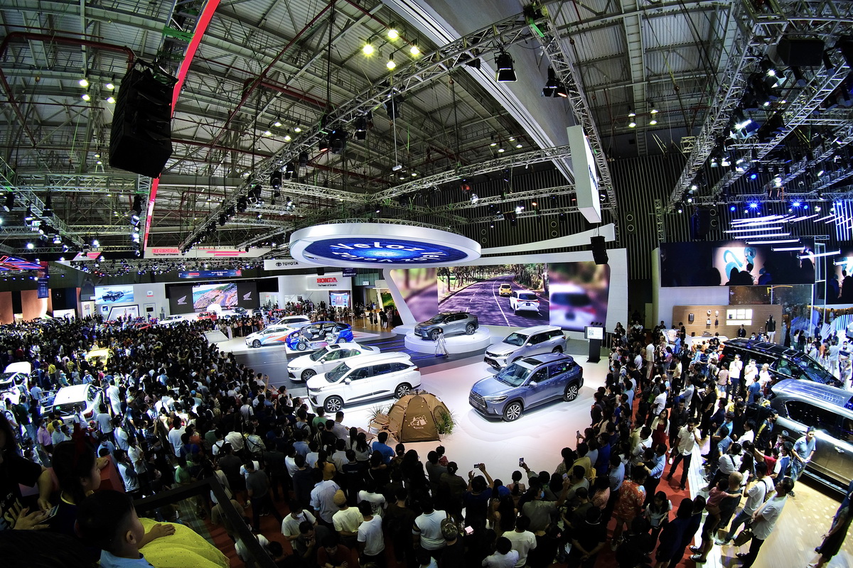 Triển lãm Vietnam Motor Show 2024