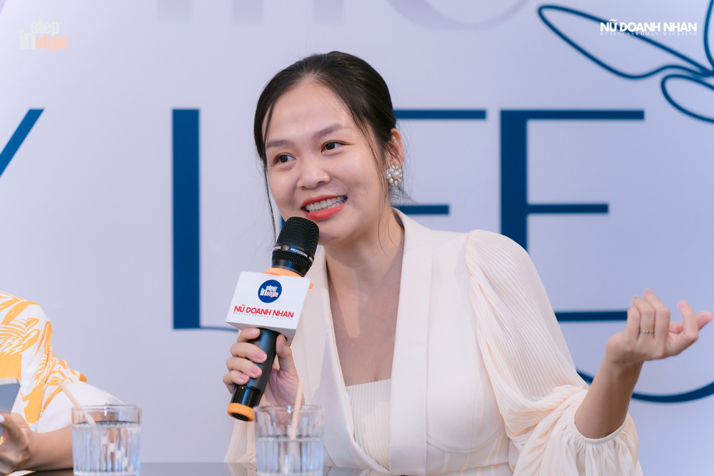 Ms. Thái Minh Châu, CEO Bột Creative Hub