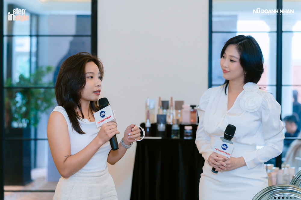 Ms. Nancy Nguyễn, đại diện Garmin Việt Nam