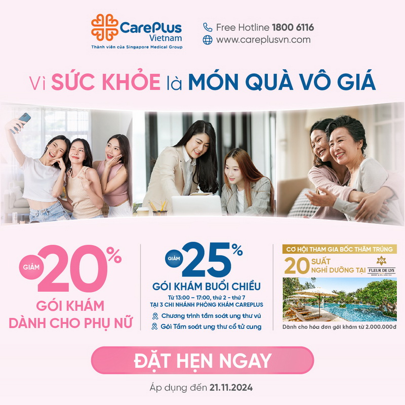 Ưu đãi CarePlus