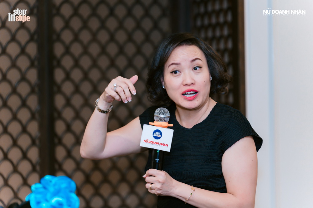 Bà Tiêu Yến Trinh, CEO Talentnet