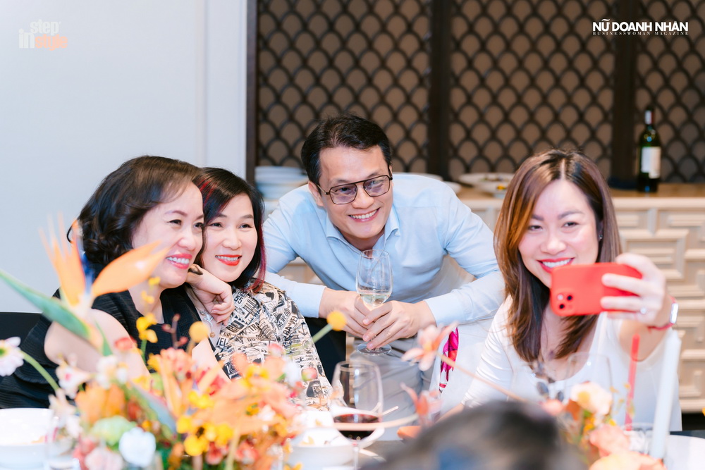 Meet & Greet: Executive Dinner là dịp để các lãnh đạo gặp gỡ và kết nối