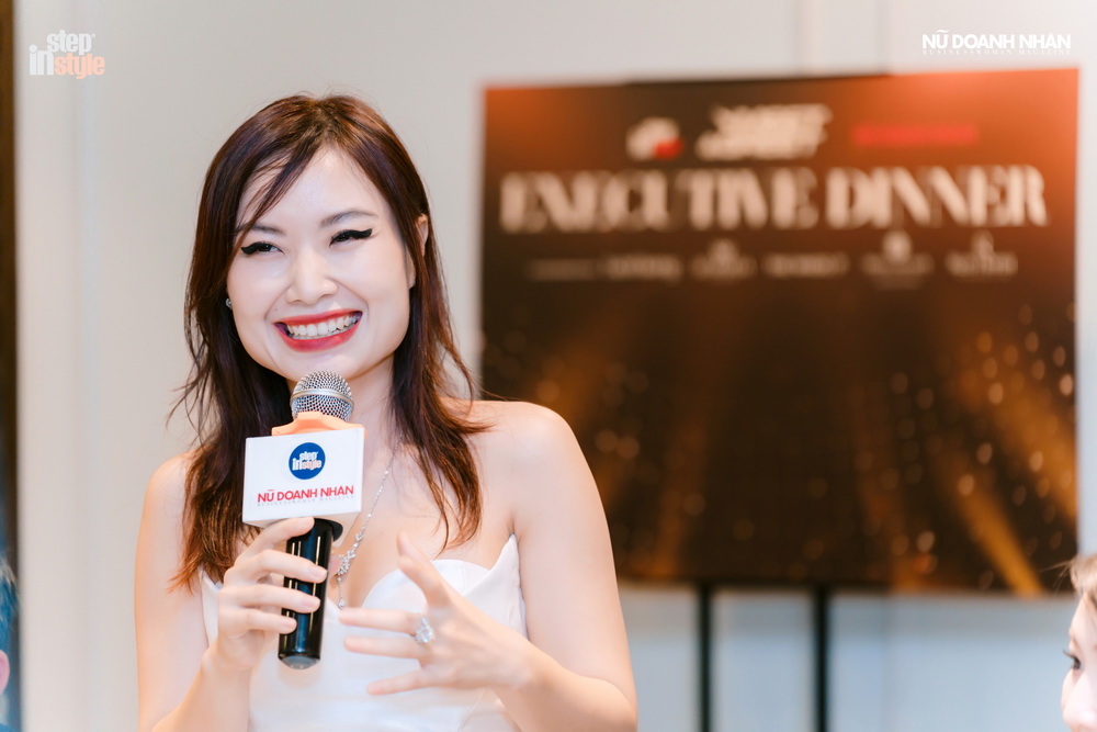 Bà Cindy Nguyễn, Creative Director Jemmia Diamond