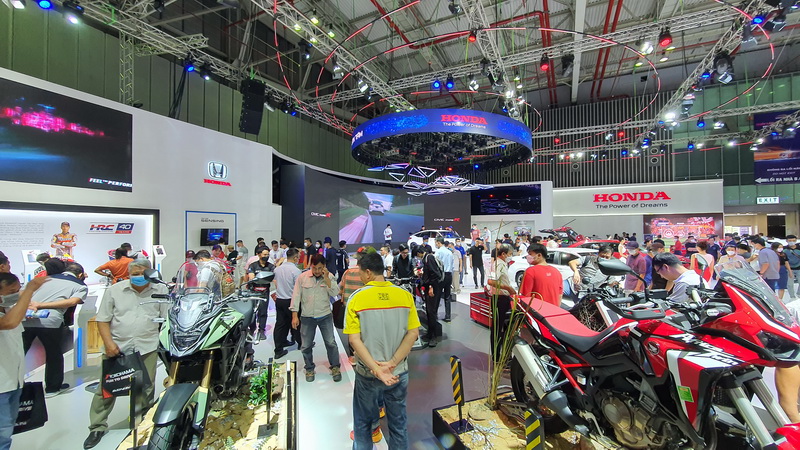 Triển lãm Vietnam Motor Show