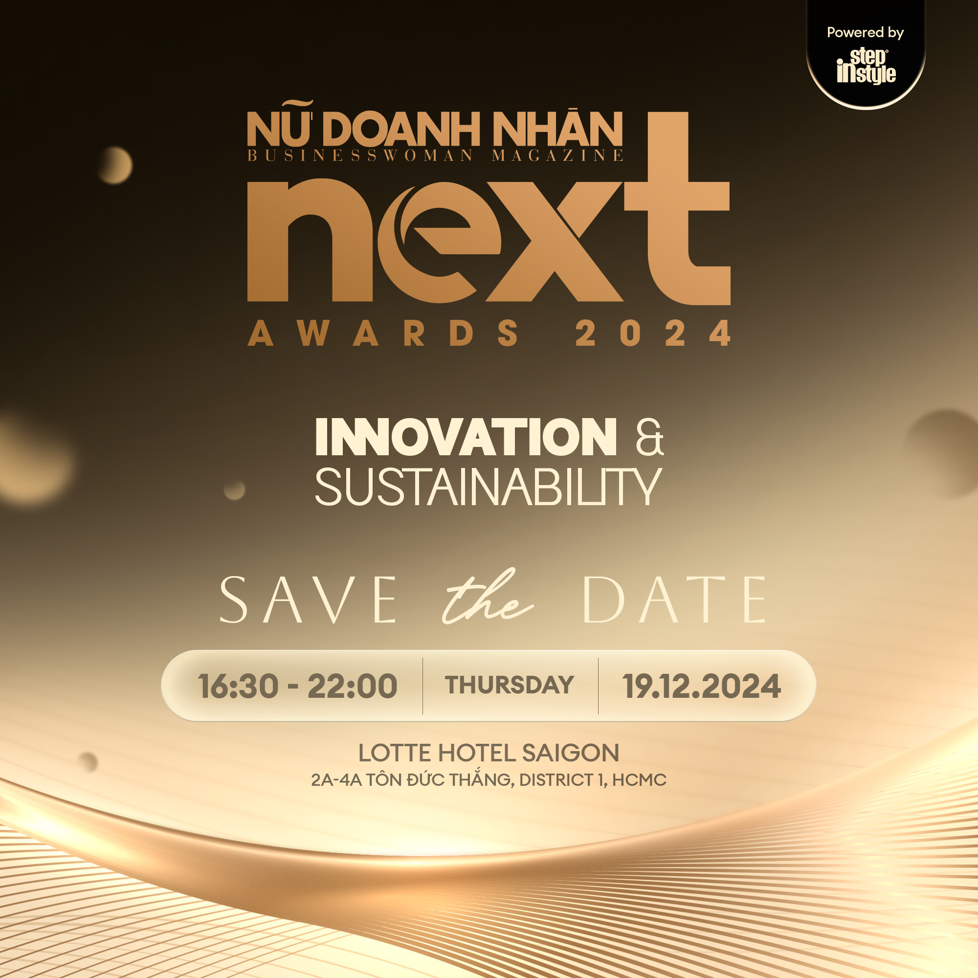 Sự kiện vinh danh NEXT Awards 2024