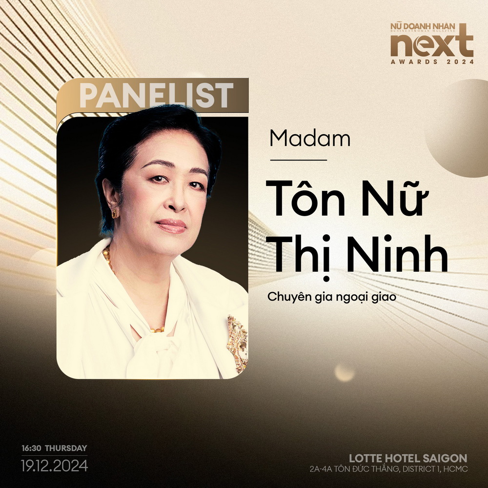 Chuyên gia ngoại giao Tôn Nữ Thị Ninh