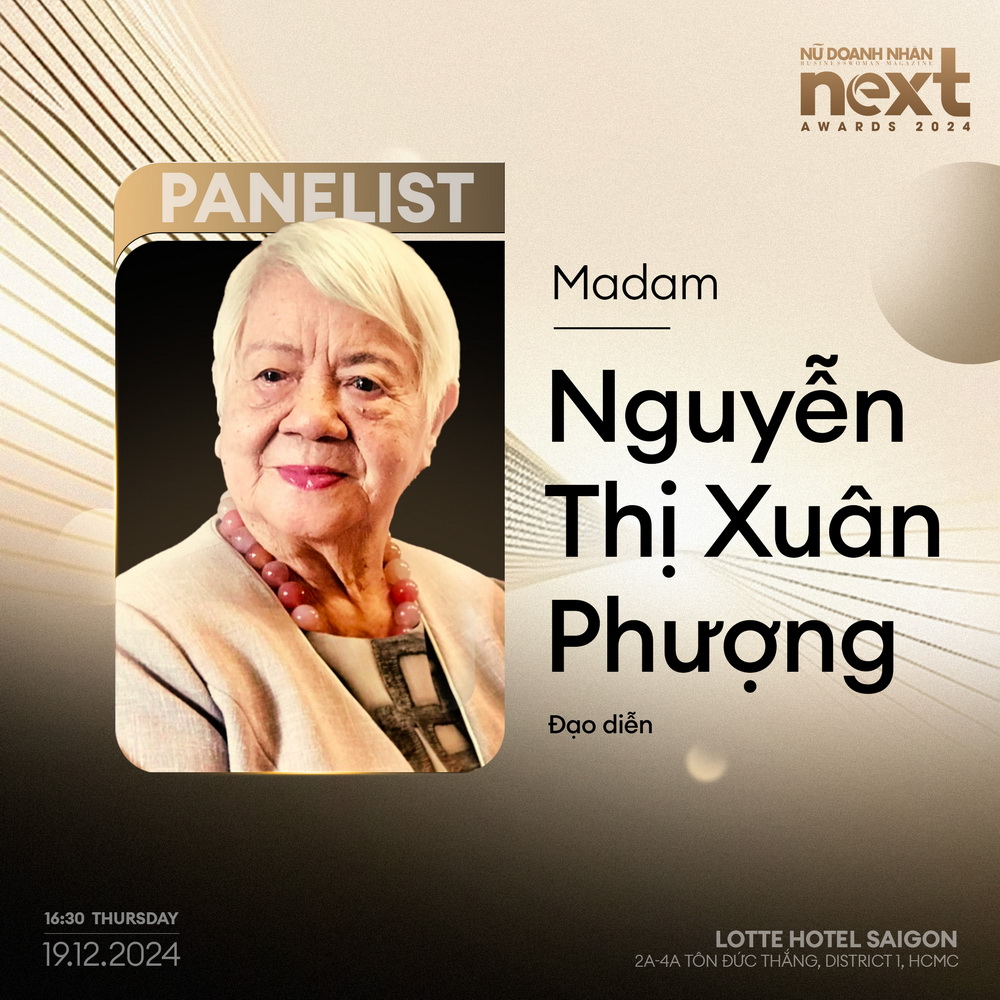 Đạo diễn Nguyễn Thị Xuân Phượng