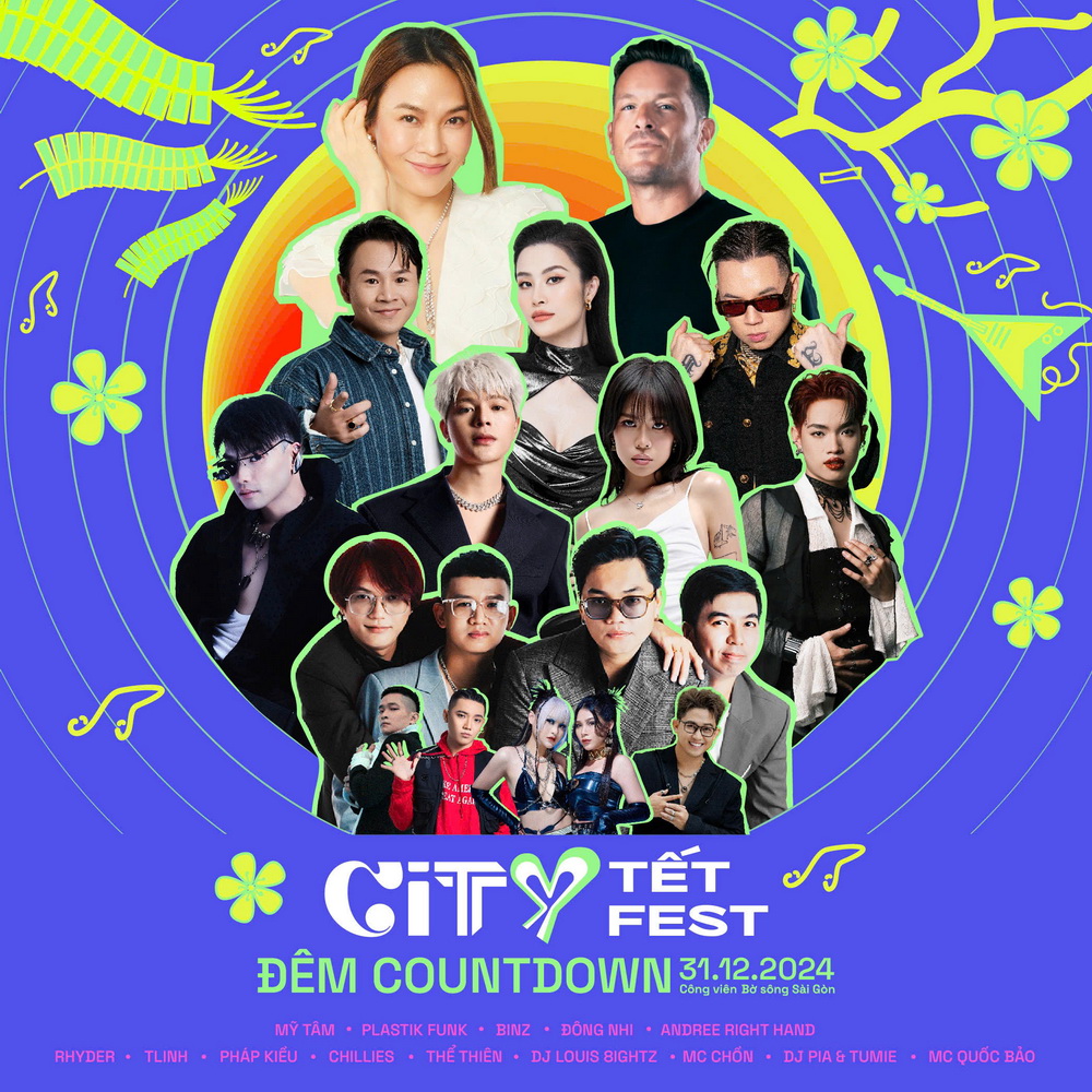 City Tết Fest 2025