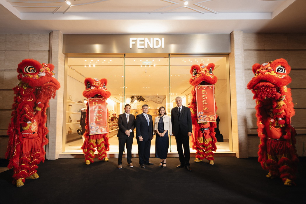 Fendi khai trương boutique Việt Nam tại Union Square