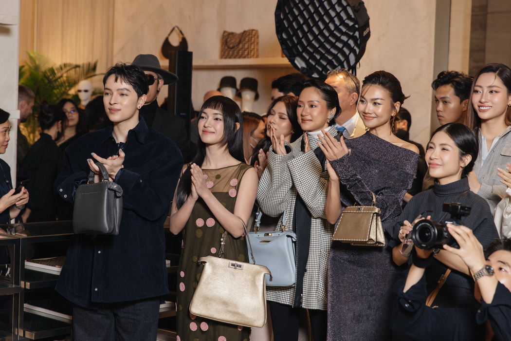 Fendi khai trương boutique Việt Nam tại Union Square