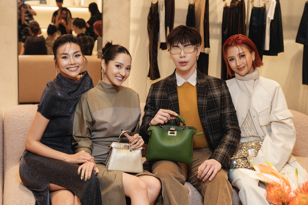 Fendi khai trương boutique Việt Nam tại Union Square