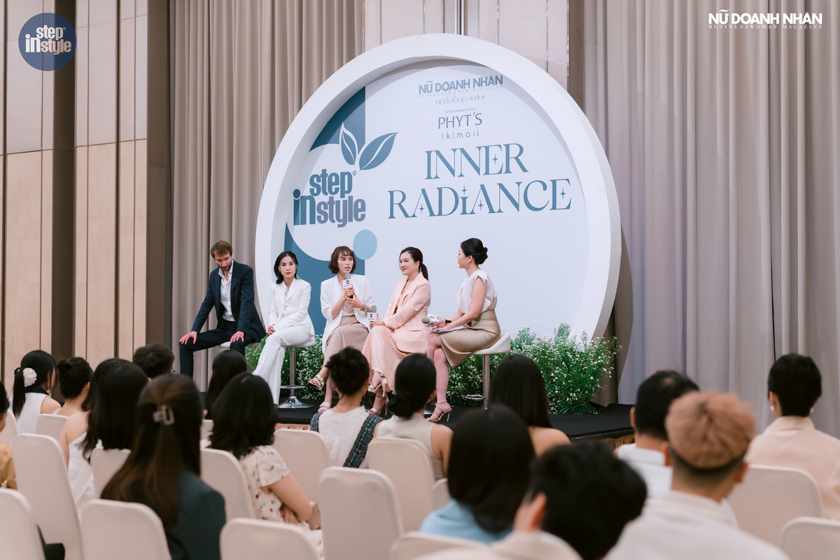 Các diễn giả chia sẻ tại workshop Inner Radiance