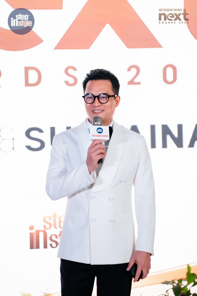 Ông Nguyễn Công Minh, Founder & CEO Tạp chí Nữ Doanh Nhân và Step in Style