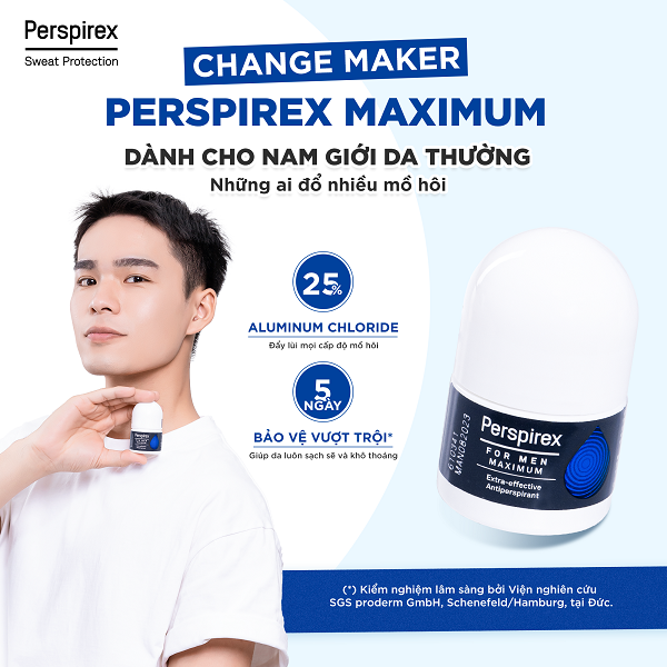 Change Maker - Perspirex