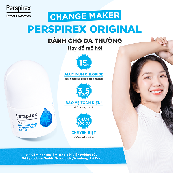 Change Maker - Perspirex