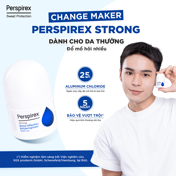 Change Maker - Perspirex