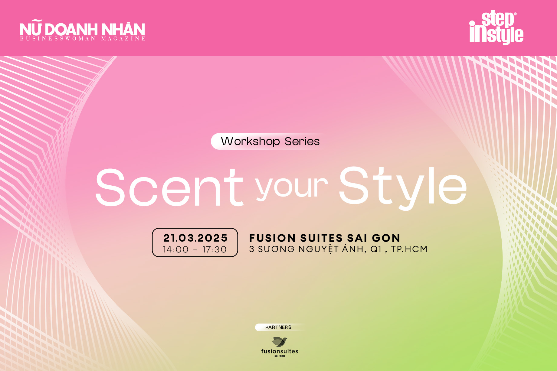 Scent Your Style - Khám phá bản thân qua mùi hương