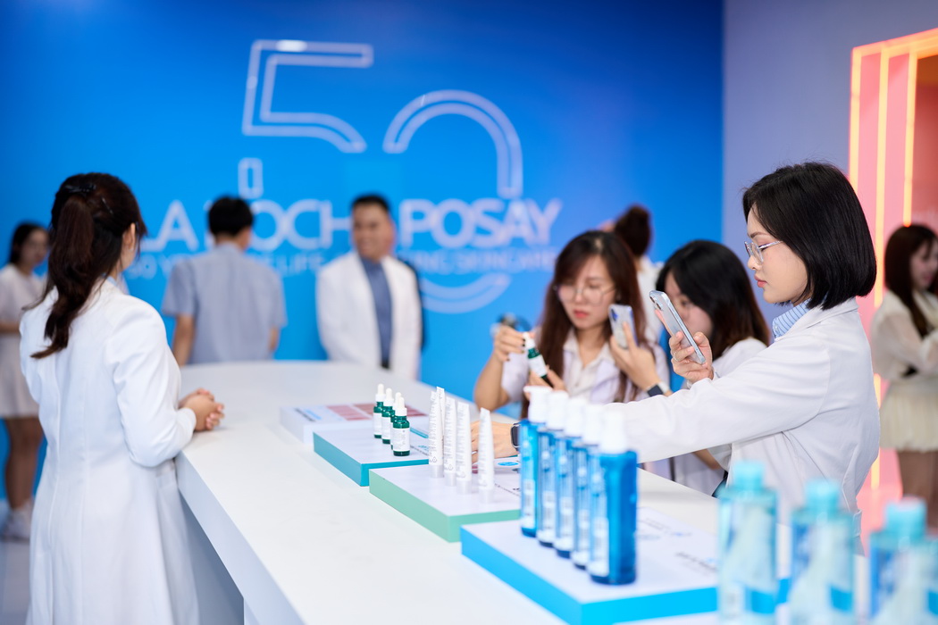 La Roche-Posay kỷ niệm 50 năm chăm sóc da