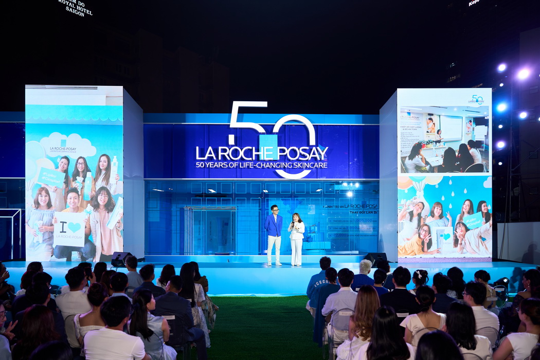 La Roche-Posay kỷ niệm 50 năm chăm sóc da