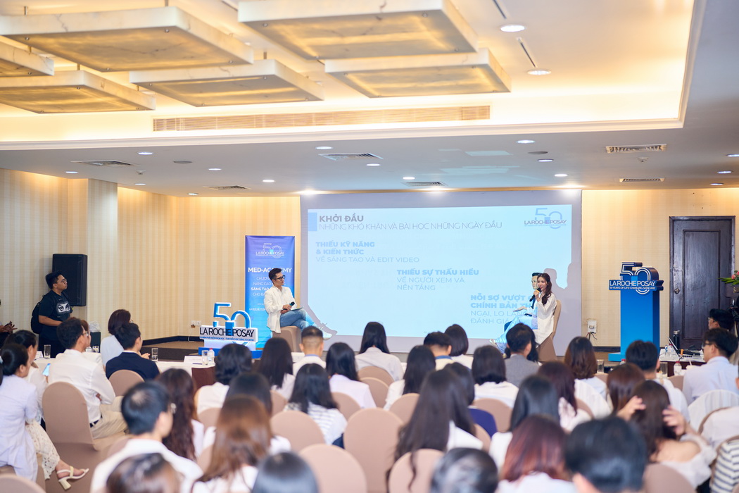 La Roche-Posay kỷ niệm 50 năm chăm sóc da