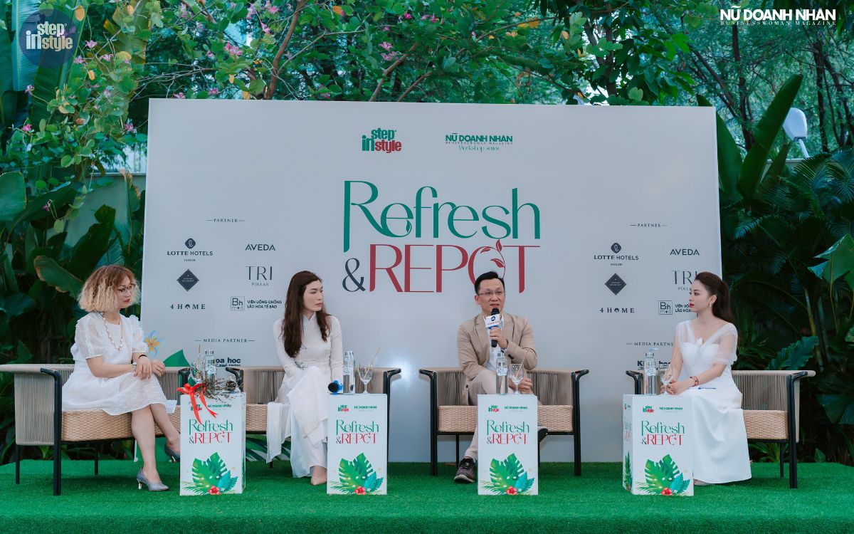 Refresh & Repot