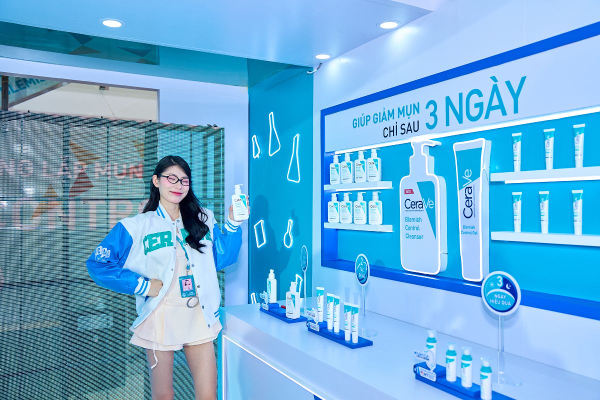 Các sản phẩm giúp hoàn thiện quy trình chăm sóc da và trị mụn toàn diện