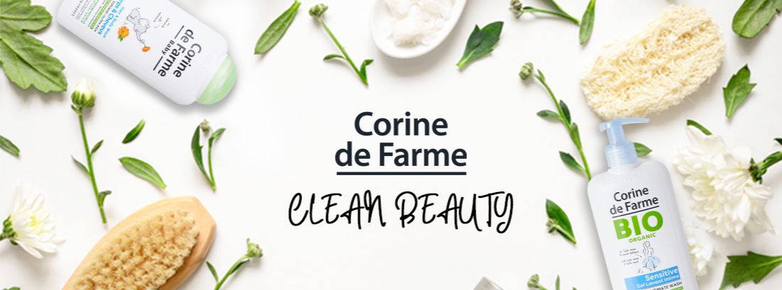 Corine de Farme - Mỹ phẩm Pháp với thành phần tinh khiết từ thiên nhiên phù hợp với da nhạy cảm