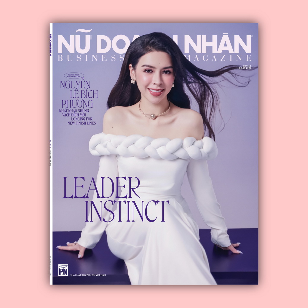 Tạp chí Nữ Doanh Nhân 148