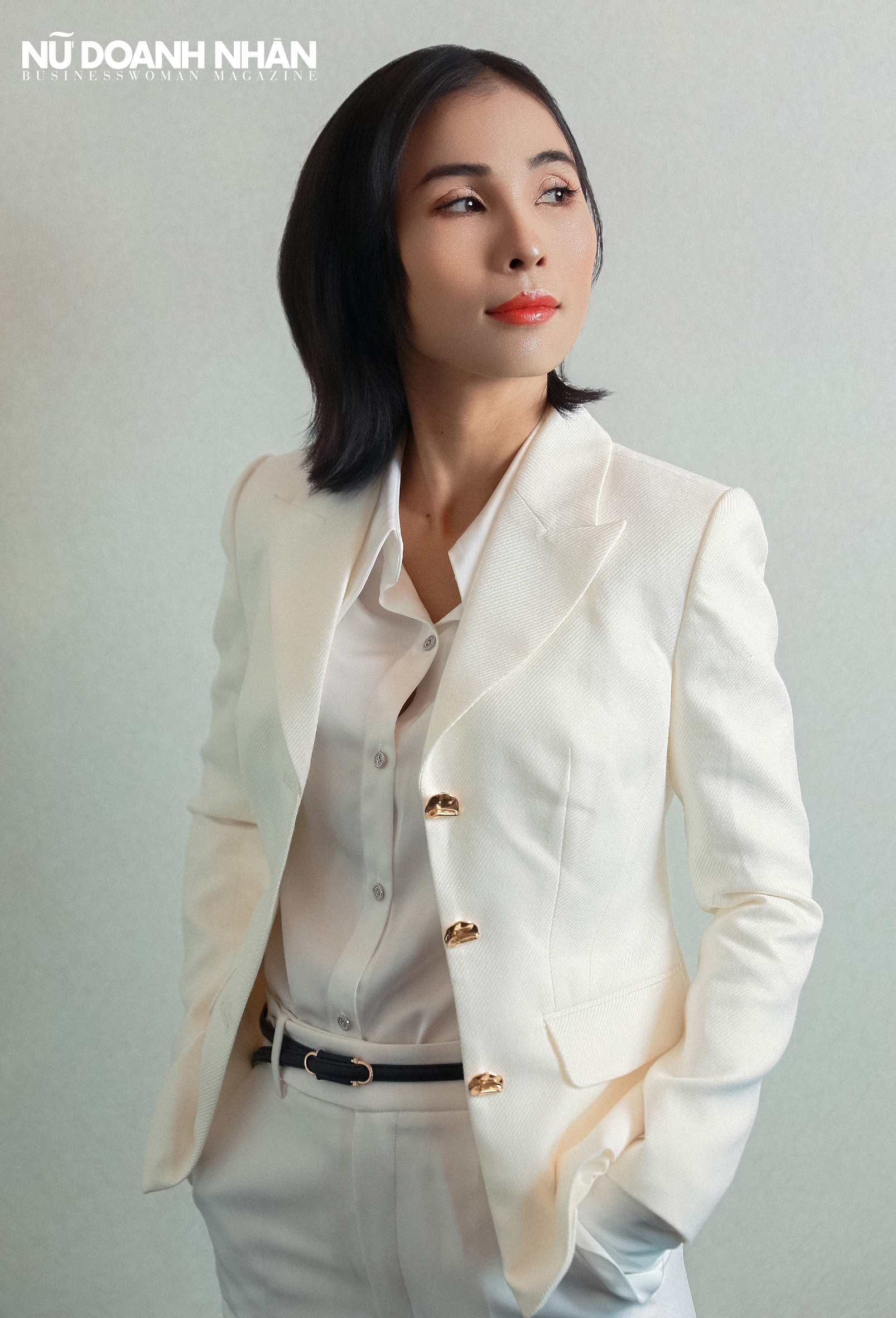 Hoàng Thị Quỳnh Anh, CEO Anhvital Switzerland lựa chọn trung thực và tử tế khi kinh doanh