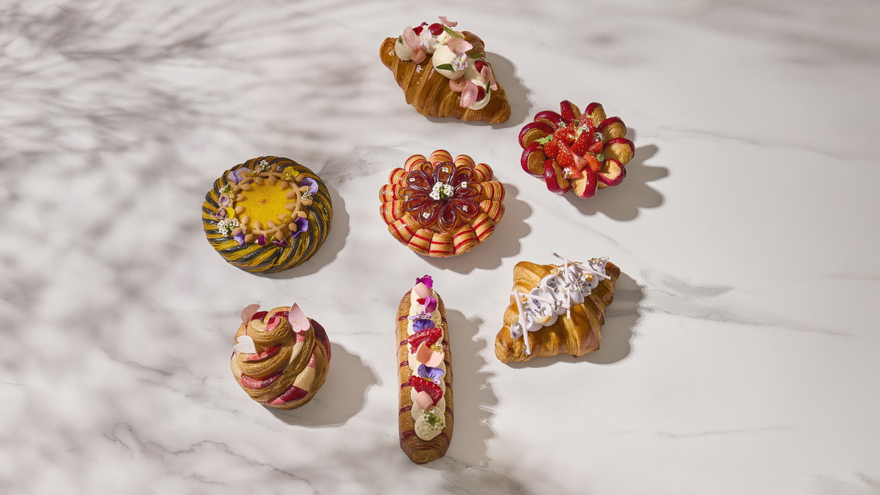 Sofitel ra mắt bộ sưu tập croissant La Haute Croissanterie lấy cảm hứng từ hoa
