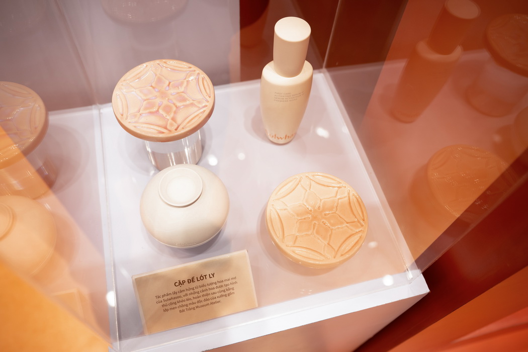 Gốm Sắc Xuân Thì Sulwhasoo Bát Tràng Museum tinh chất làm đẹp văn hóa phương Đông