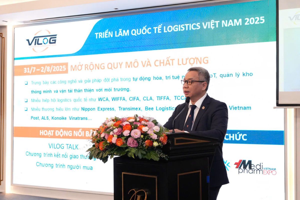 Triển lãm Quốc tế Logistics Việt Nam lần thứ 3 (VILOG 2025) dự kiến sẽ mở rộng đáng kể cả về quy mô và chất lượng