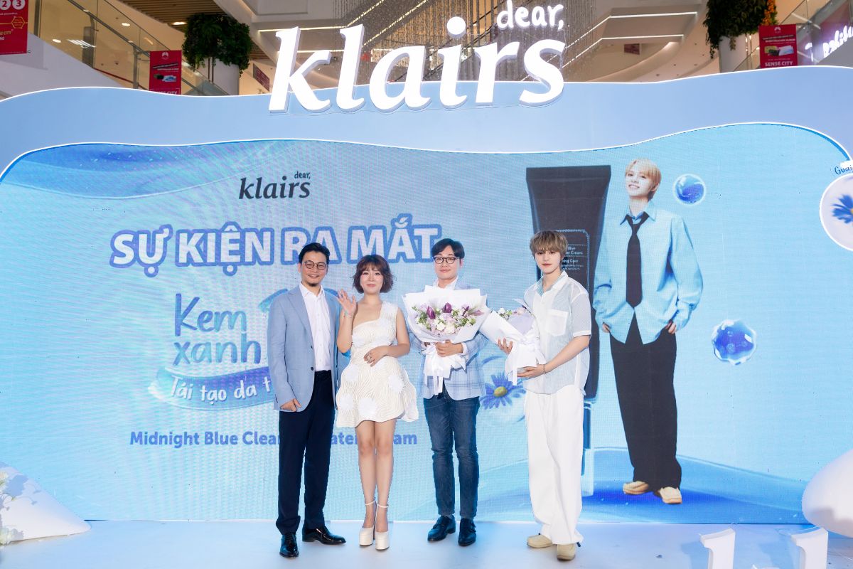 “Kem xanh 10s” là sản phẩm mới giúp nuôi dưỡng làn da nhạy cảm