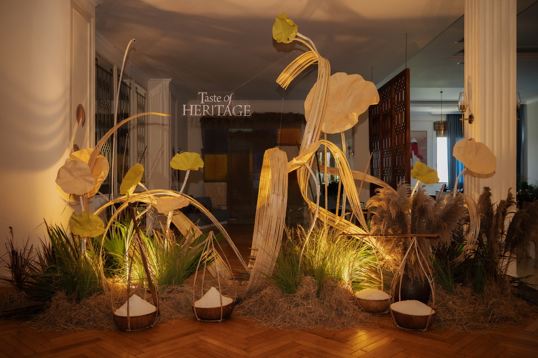 Meliá Vinpearl Cam Ranh Beach Resort chính thức ra mắt nhà hàng Muối