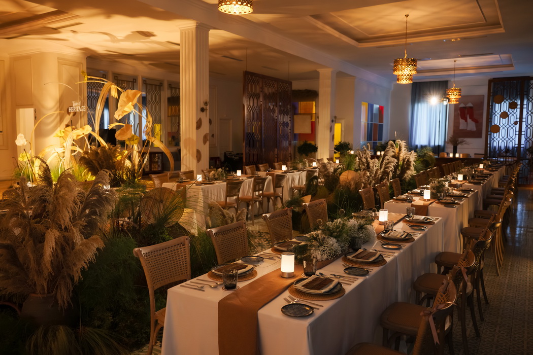 Meliá Vinpearl Cam Ranh Beach Resort chính thức ra mắt nhà hàng Muối ẩm thực Việt