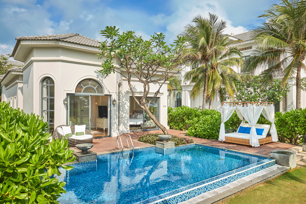 Meliá Vinpearl Cam Ranh Beach Resort chính thức giới thiệu trải nghiệm biệt thự The Level
