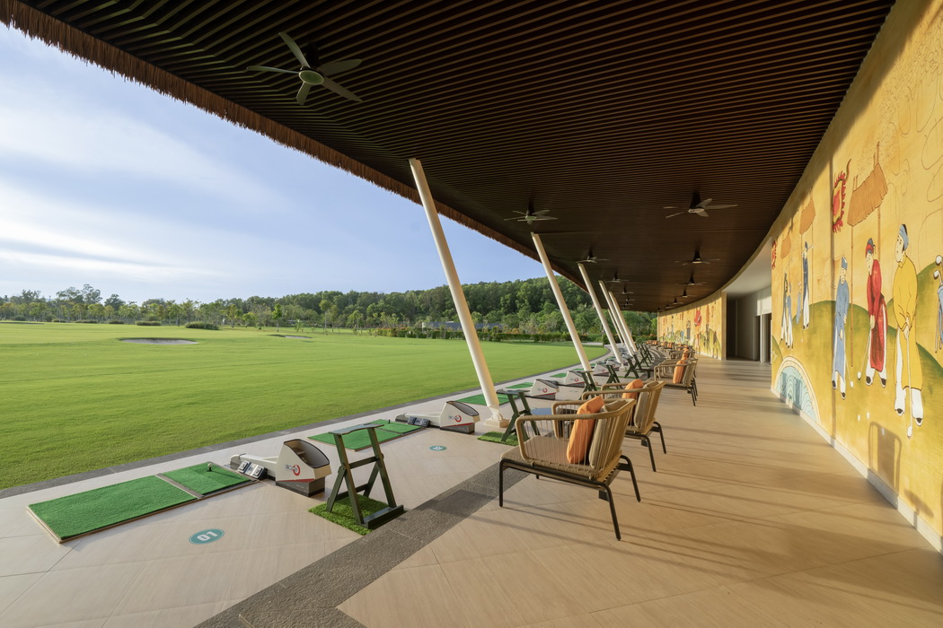 New World Phu Quoc Resort bãi Khem golf