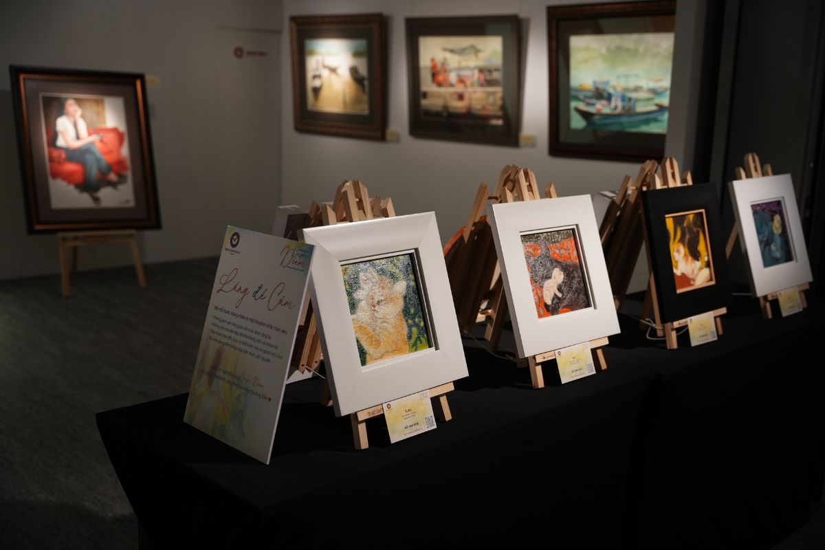 Ngọc Nam Phương Art Gallery với không gian đậm chất nghệ thuật