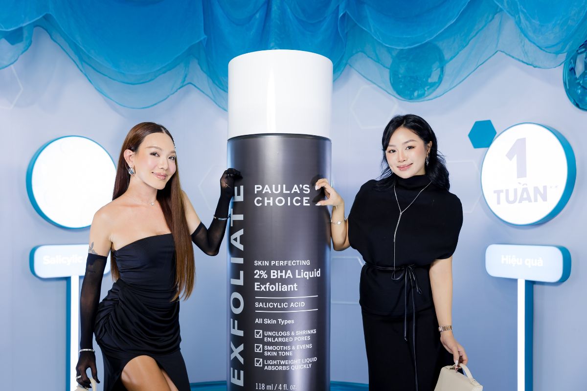 Người tham dự thực sự trải nghiệm skincare một cách chủ động và thông minh với các hoạt động