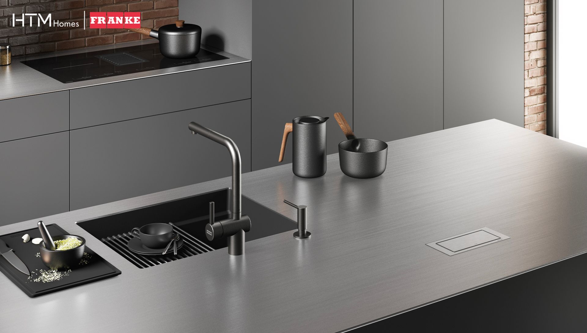Các sản phẩm mang thương hiệu Franke là sự giao thoa giữa công nghệ hiện đại, kỹ nghệ chế tác chuẩn mực và công năng vượt trội