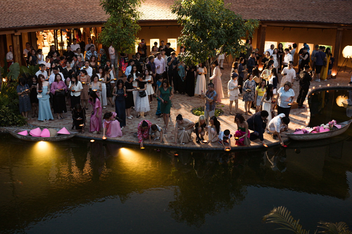 Hoi An Shades of Lotus khu nghỉ dưỡng Namia River Retreat sông Thu Bon River
