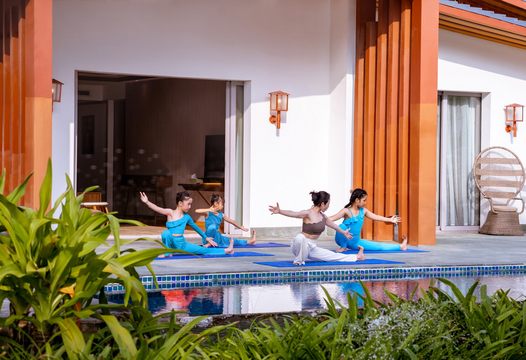 Khu nghỉ dưỡng Radisson Blu Resort Cam Ranh trị liệu sức khỏe