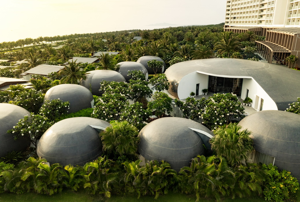 Khu nghỉ dưỡng Radisson Blu Resort Cam Ranh trị liệu sức khỏe