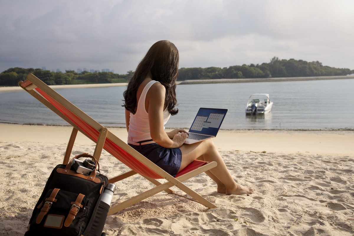 Trải nghiệm workcation