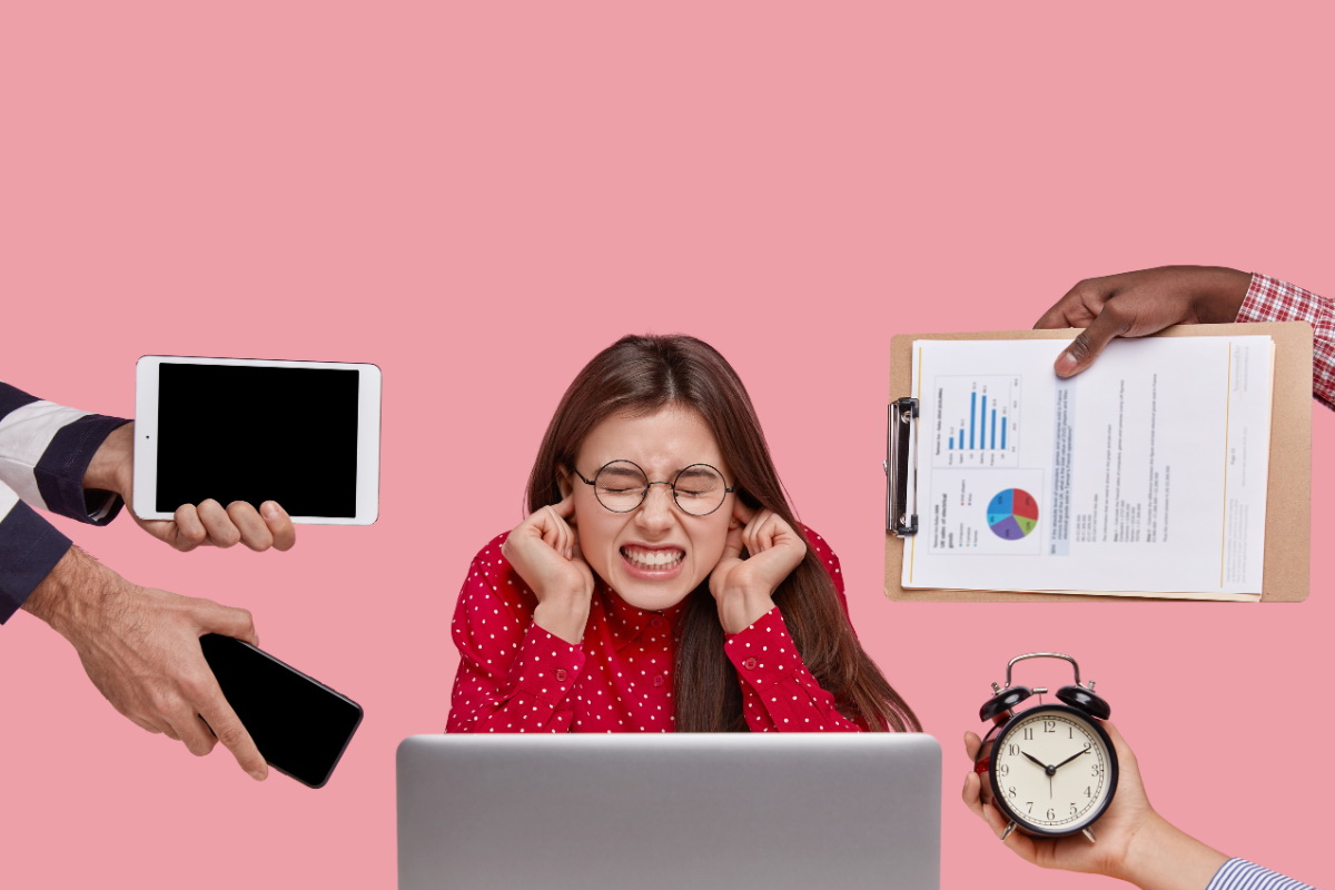 tạo niềm vui khi bận rộn