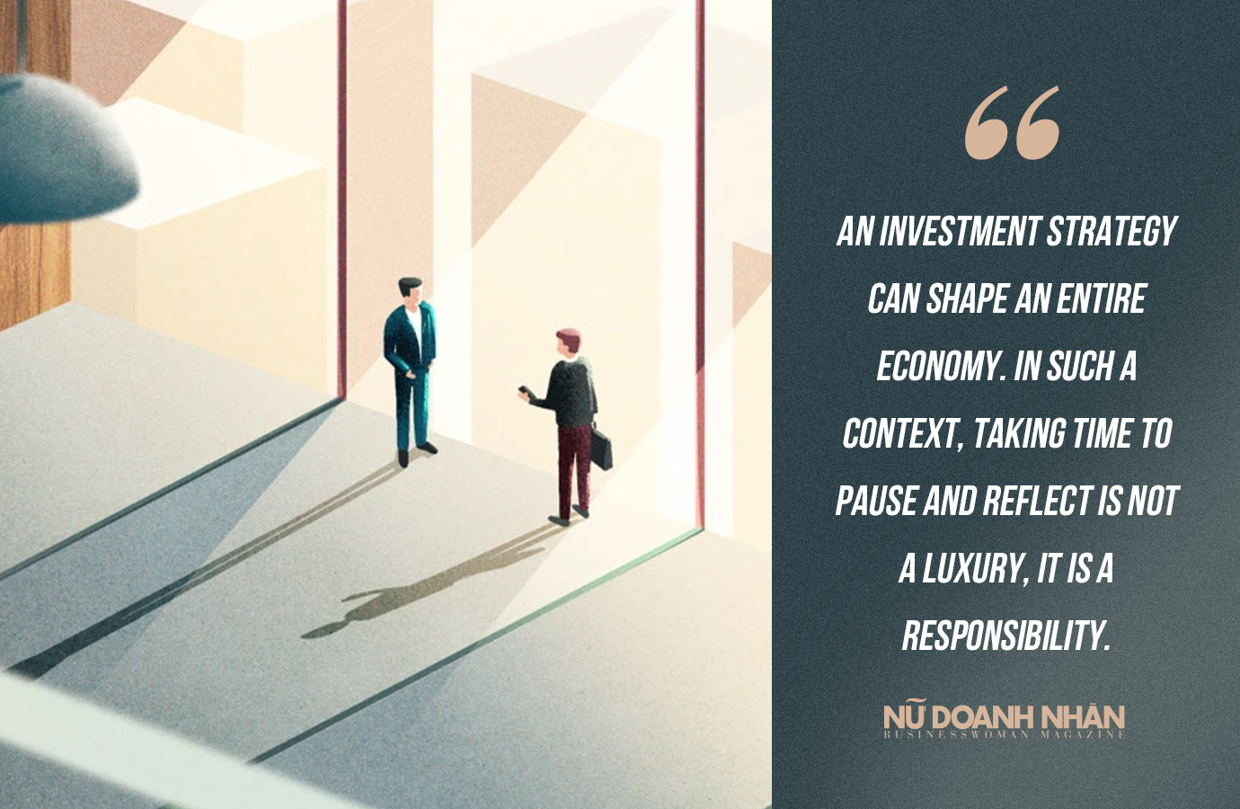 The quiet power of slowing down often brings more clarity than rushing through tasks.