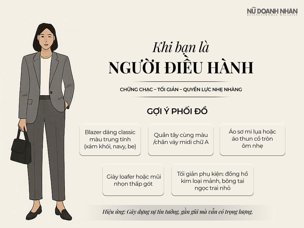 Vest và nữ doanh nhân