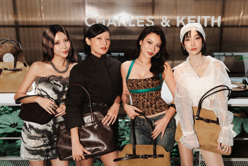 Keith Ras Caterial Charles & Keith ra mắt BST Thu Đông 2025 tại TPHCM