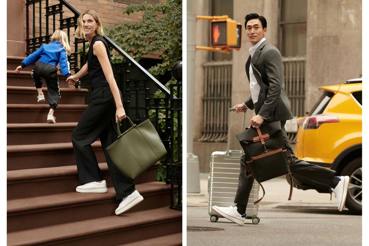 Chiến dịch Cole Haan Comfortable™ ghi lại trọn vẹn tinh thần chuyển giao mùa Hè – Thu